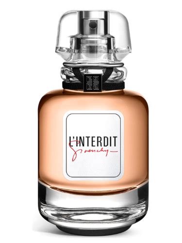 l'interdit givenchy مكونات